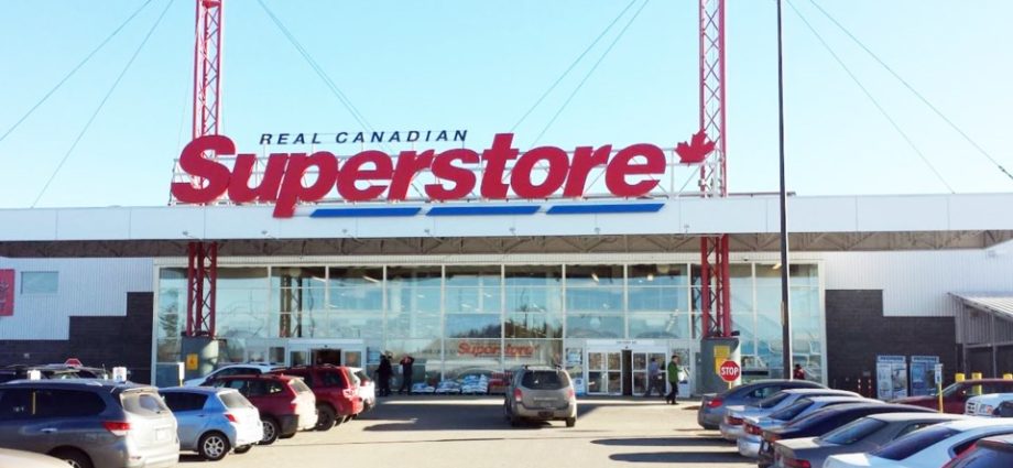 Front of a Canadian Superstore