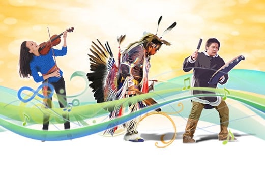 A graphic promoting National Indigenous Peoples Day