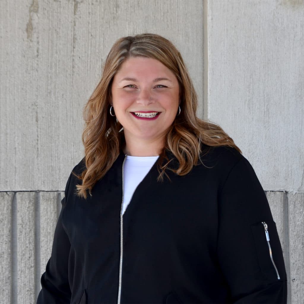 Headshot of Kyla Woodcock, founder of the Forest City Sport and Social Club