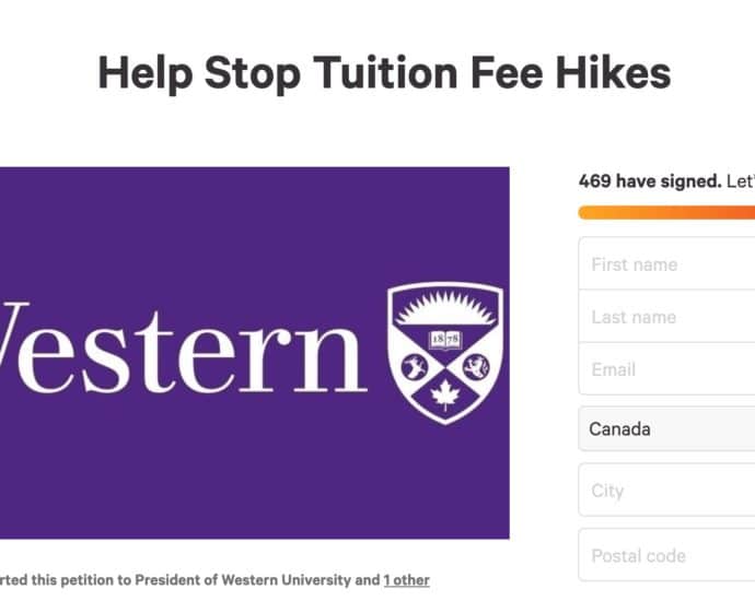 Petition 'Help Stop Tuition Fee hikes'