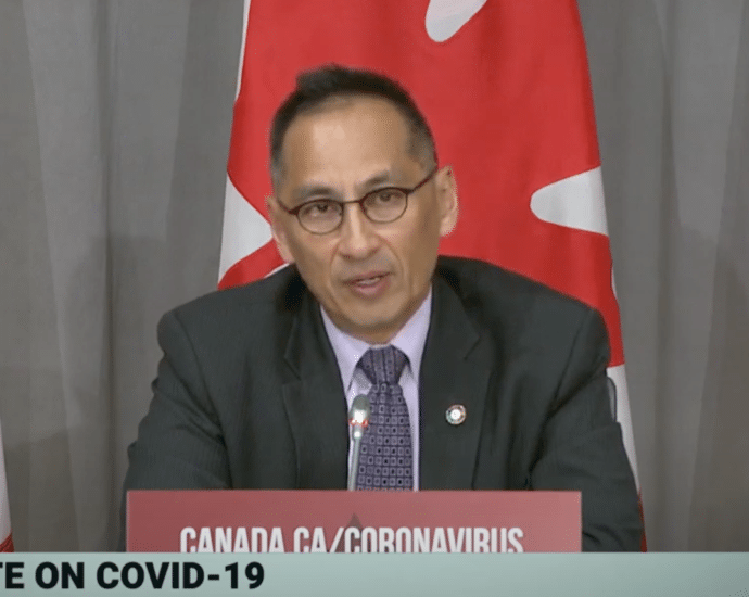 Dr. Njoo gives Covid updates at federal daily briefing