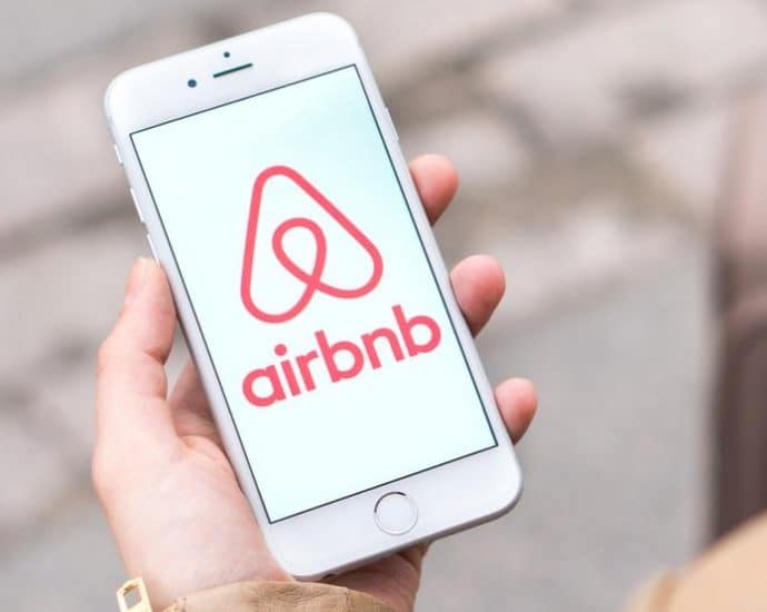 Airbnb on iPhone